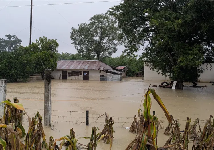 Lluvias dejan 76 muertos y 39 desaparecidos en cinco estados de México