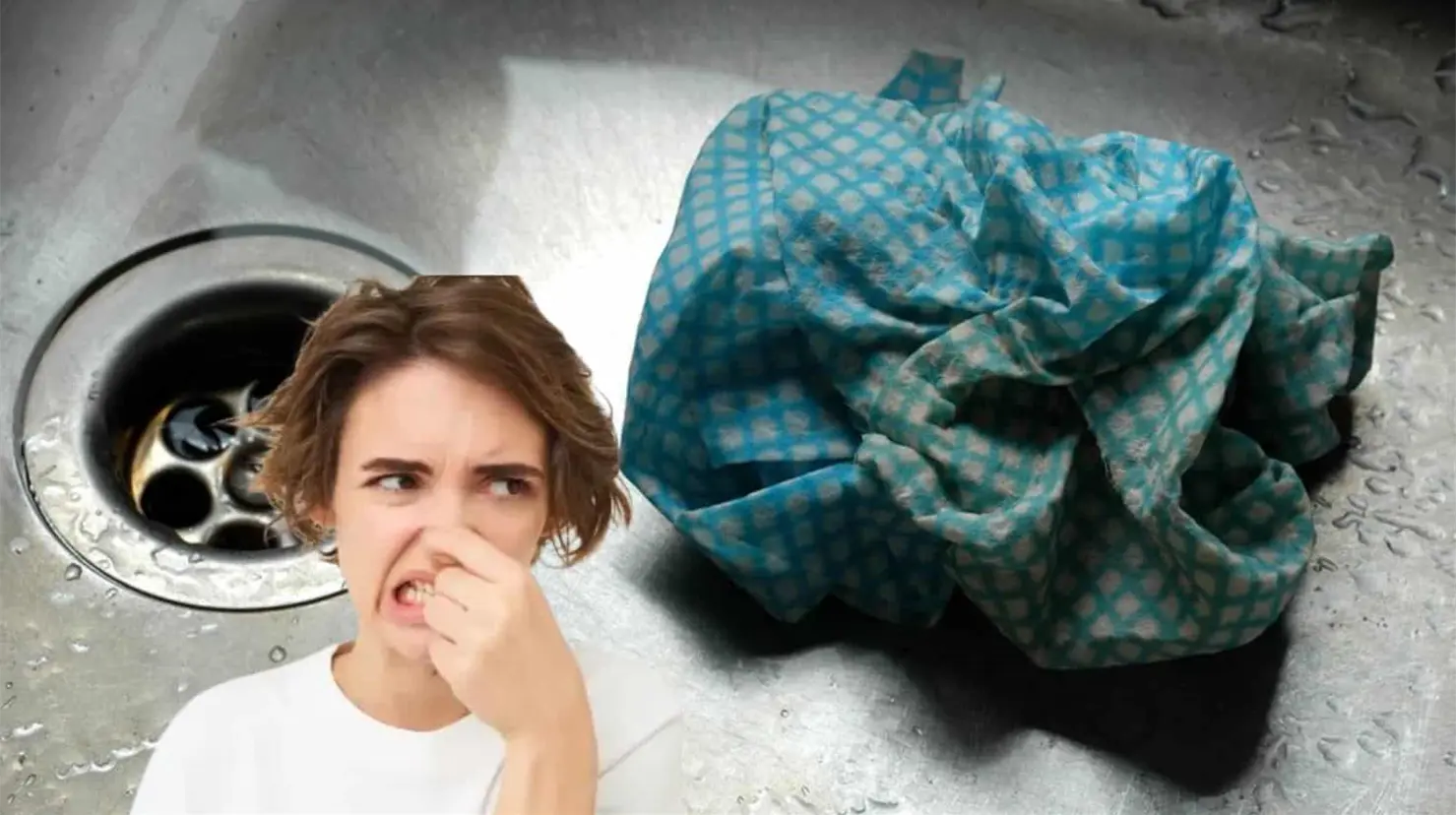 ¿Los trapos de tu cocina huelen a huevo? Así puedes quitarles el mal olor fácil y rápido