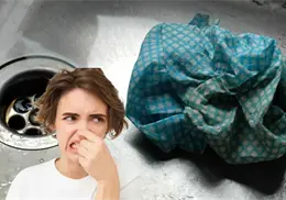 ¿Los trapos de tu cocina huelen a huevo? Así puedes quitarles el mal olor fácil y rápido