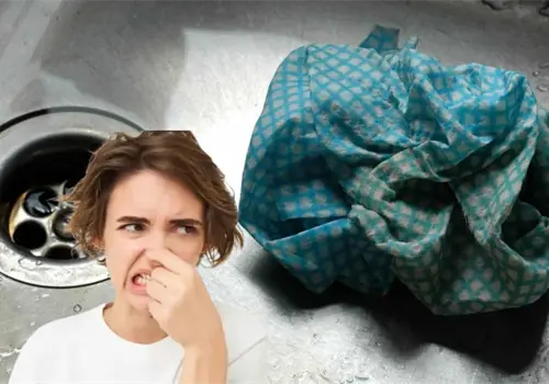 ¿Los trapos de tu cocina huelen a huevo? Así puedes quitarles el mal olor fácil y rápido