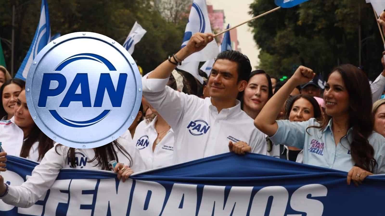 PAN cambia su logo y anuncia una nueva era tras poner fin a su alianza con el PRI