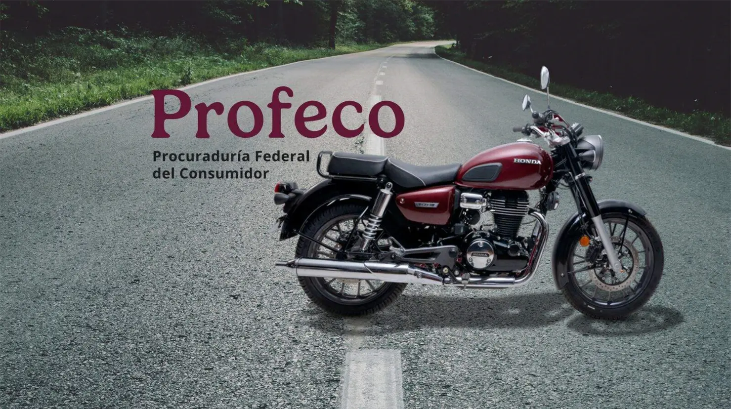 Profeco alerta por posible defecto en motocicletas Honda; revisarán 412 unidades por riesgo