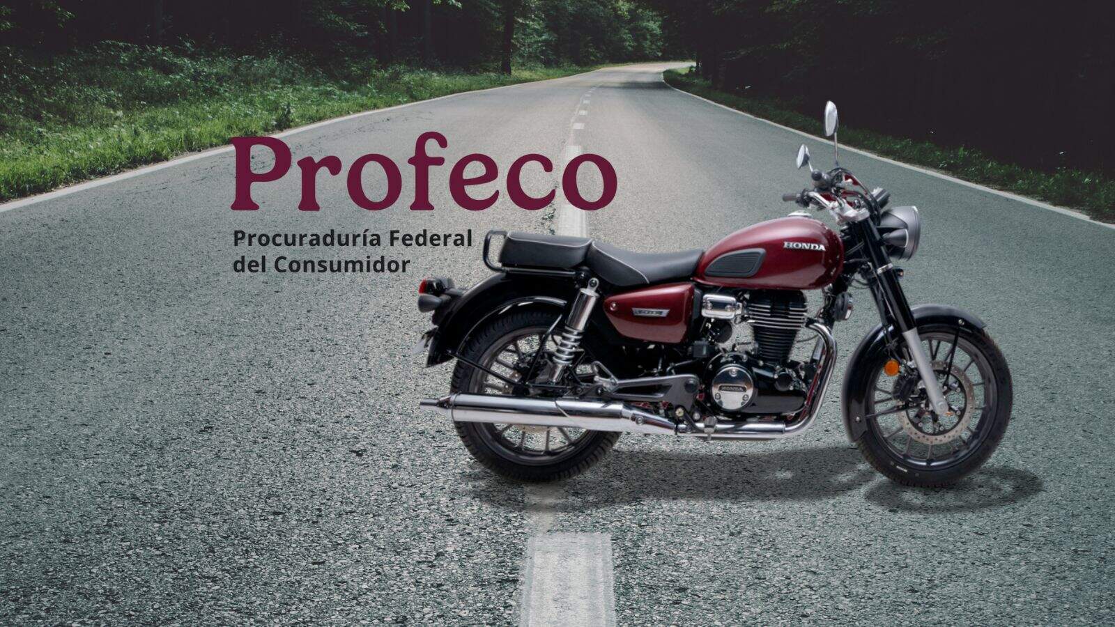 Profeco alerta por posible defecto en motocicletas Honda; revisarán 412 unidades por riesgo