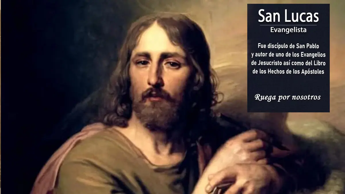 Santoral de hoy, 18 de octubre: San Lucas Evangelista, patrono de los médicos y artistas