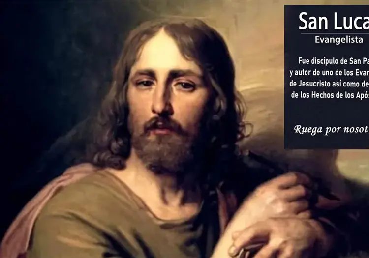 Santoral de hoy, 18 de octubre: San Lucas Evangelista, patrono de los médicos y artistas