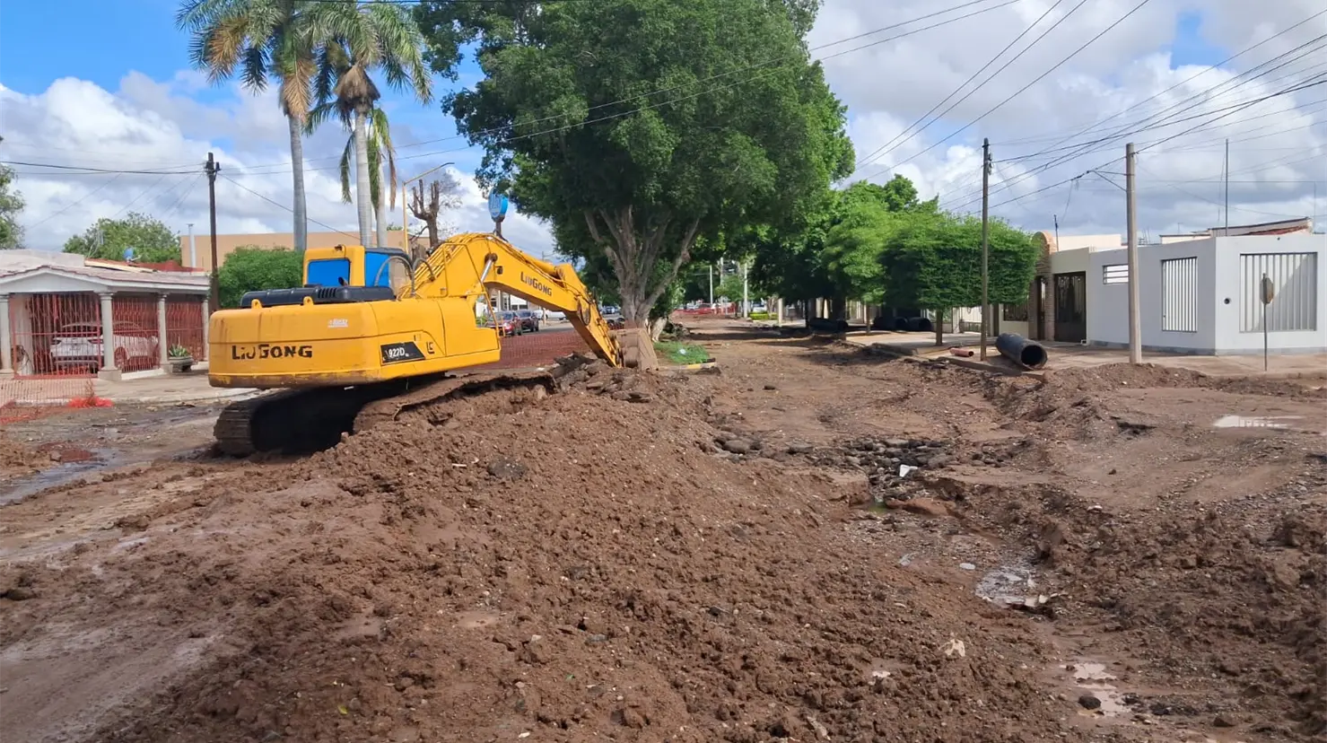 Avanza atención a socavones de Cajeme