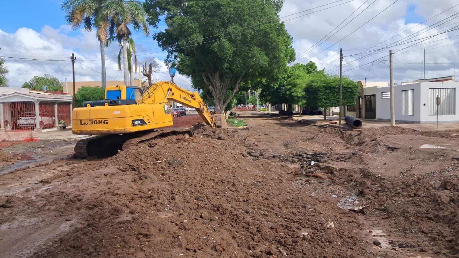 Avanza atención a socavones de Cajeme