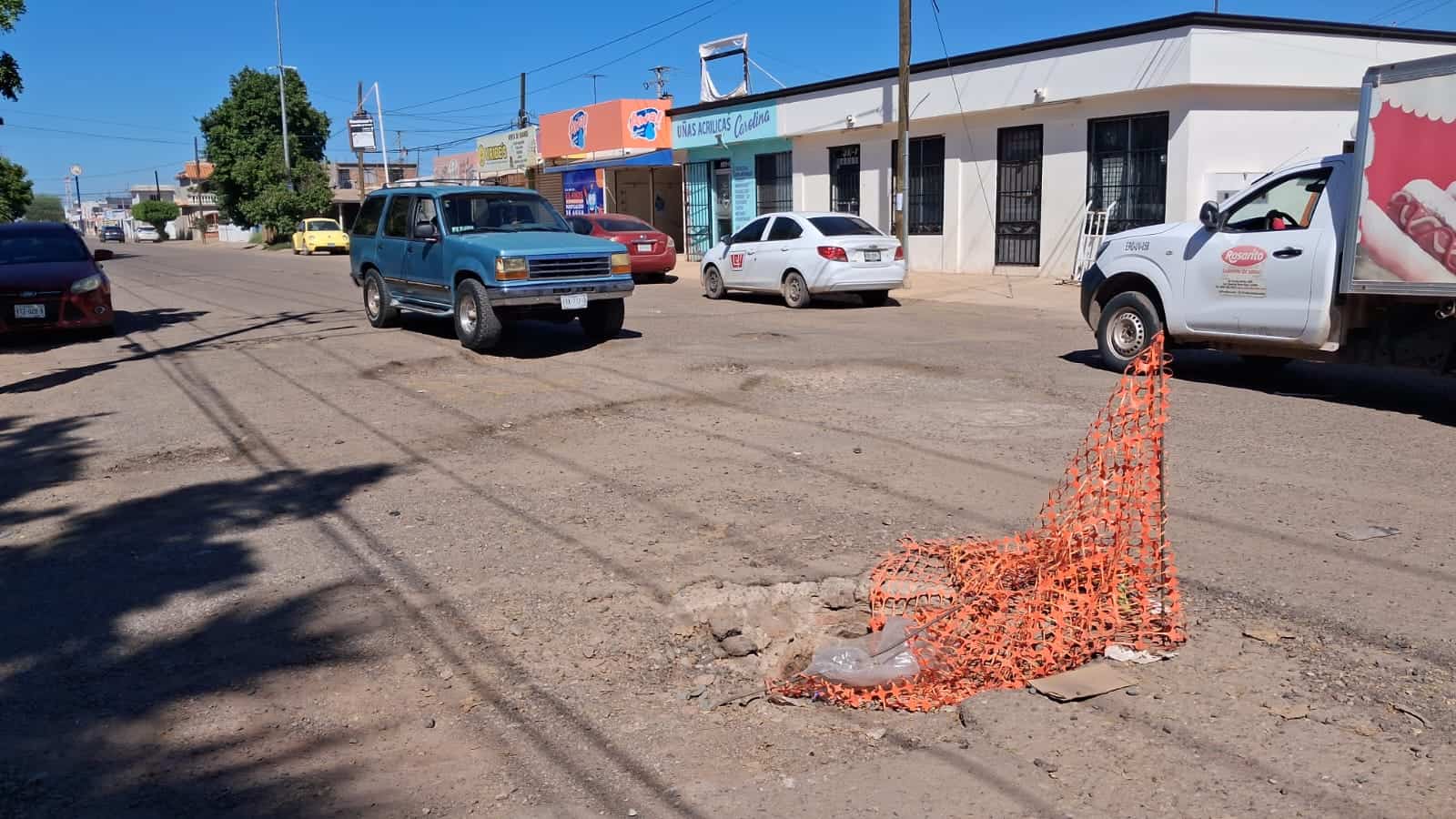 Piden atender intersección vial en Villa Fontana