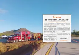 Tufesa lanza un nuevo comunicado sobre las víctimas de accidente y limita los comentarios en redes sociales