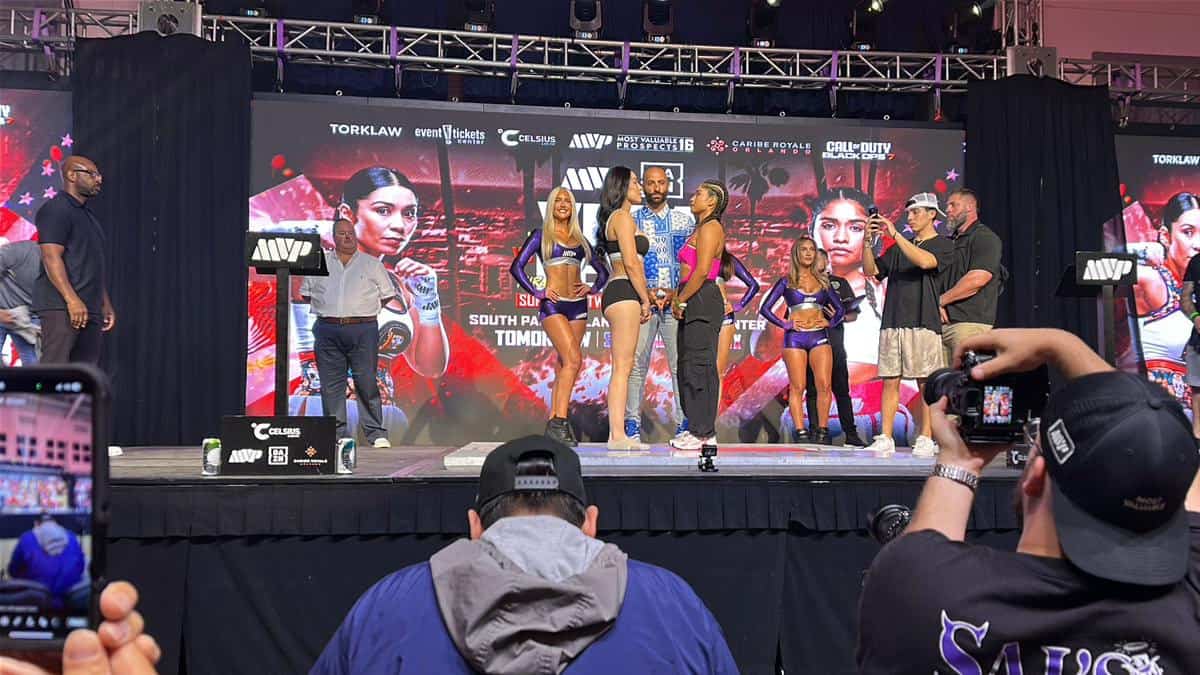 Yolanda Pitayita Vega y Miranda Reyes están listas para encender el cuadrilátero