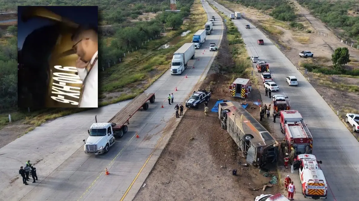 VIDEO | Así acudió un operador de Tufesa a ayudar luego del accidente. Sus compañeros huyeron