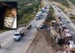 VIDEO | Así acudió un operador de Tufesa a ayudar luego del accidente. Sus compañeros huyeron