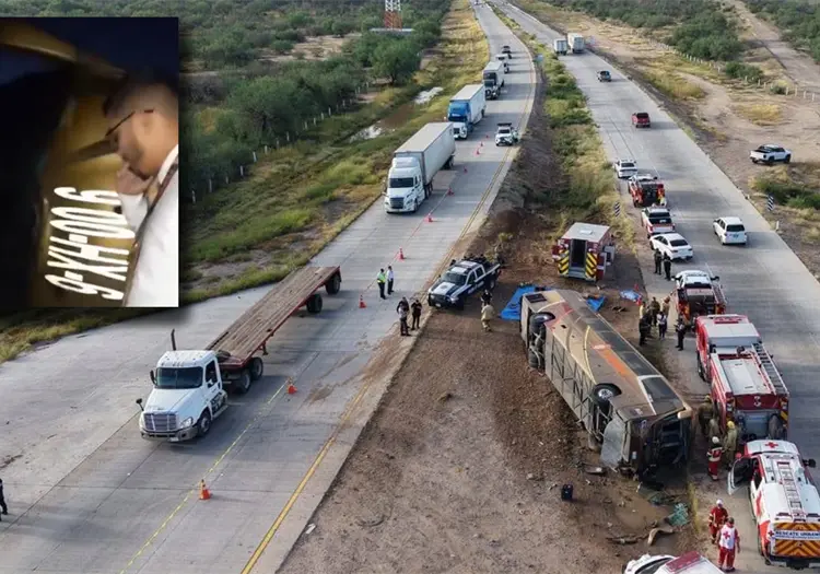 VIDEO | Así acudió un operador de Tufesa a ayudar luego del accidente. Sus compañeros huyeron