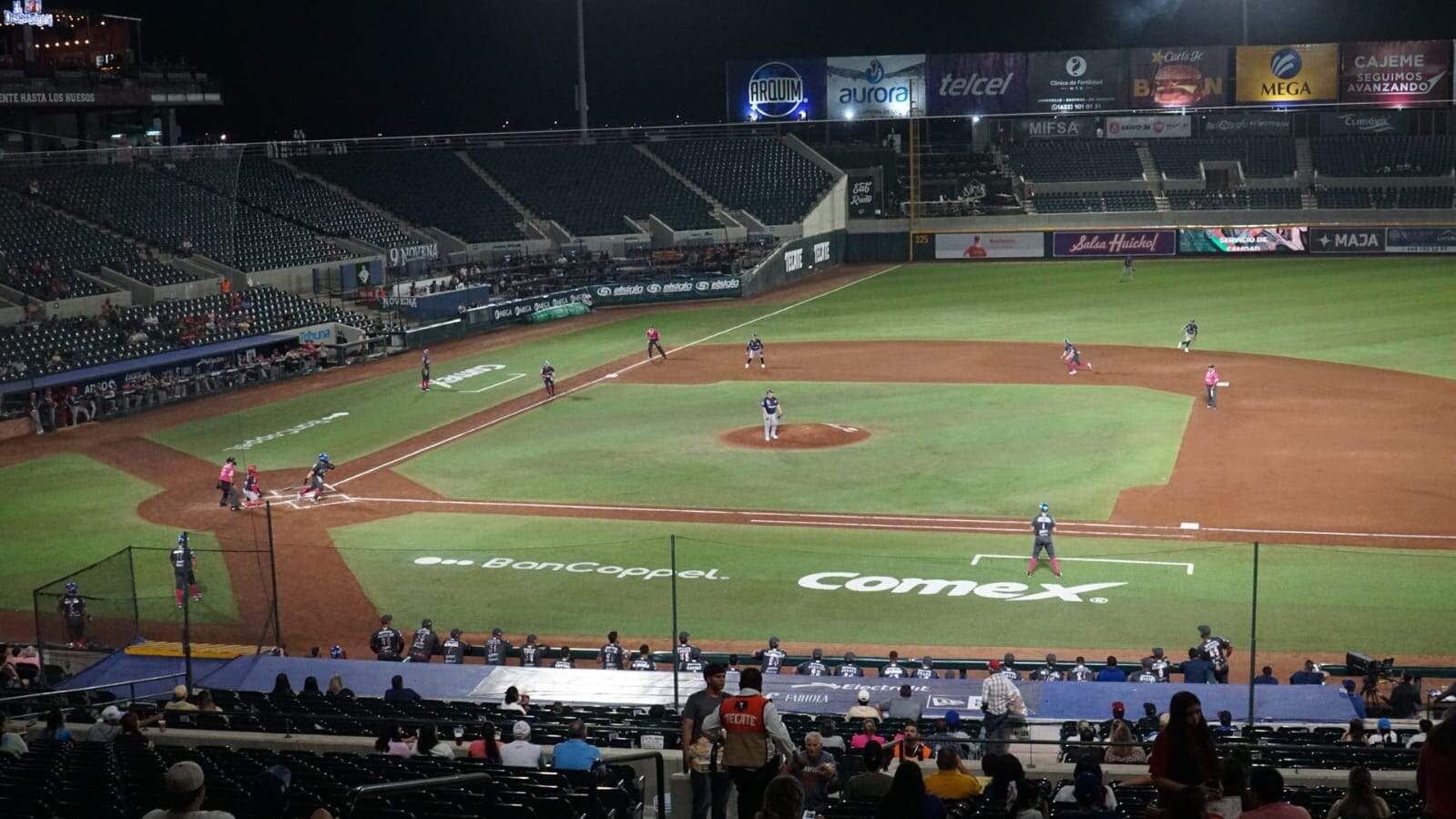 Yaquis consigue su primer triunfo de la campaña