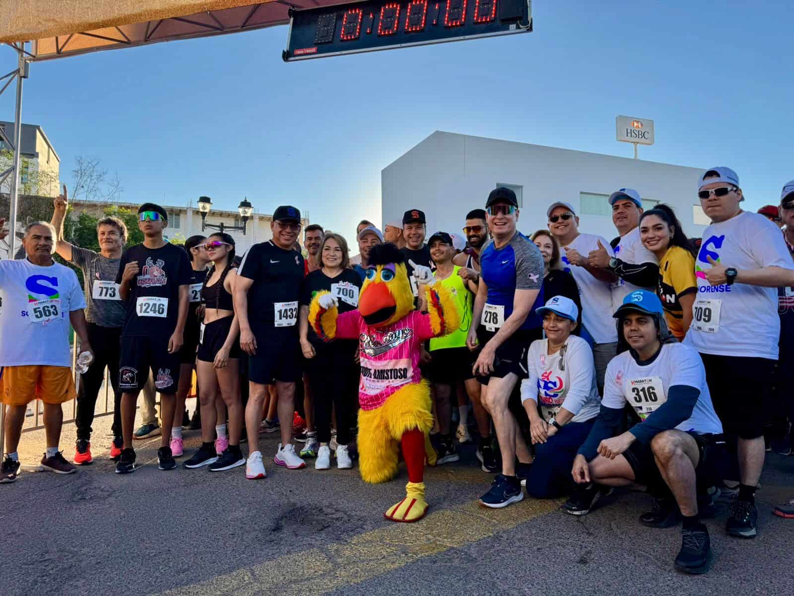 Más de 2 mil navojoenses participan en el Trote Amistoso