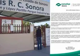 Alumno de Conalep Sonora resultó intoxicado por una mala broma