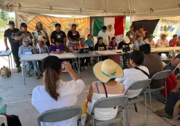 Seguirán pueblos originarios luchando por la vida
