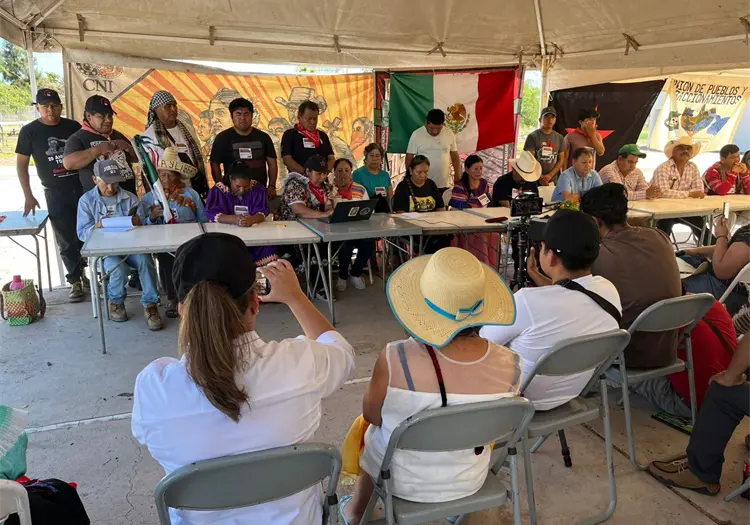 Seguirán pueblos originarios luchando por la vida