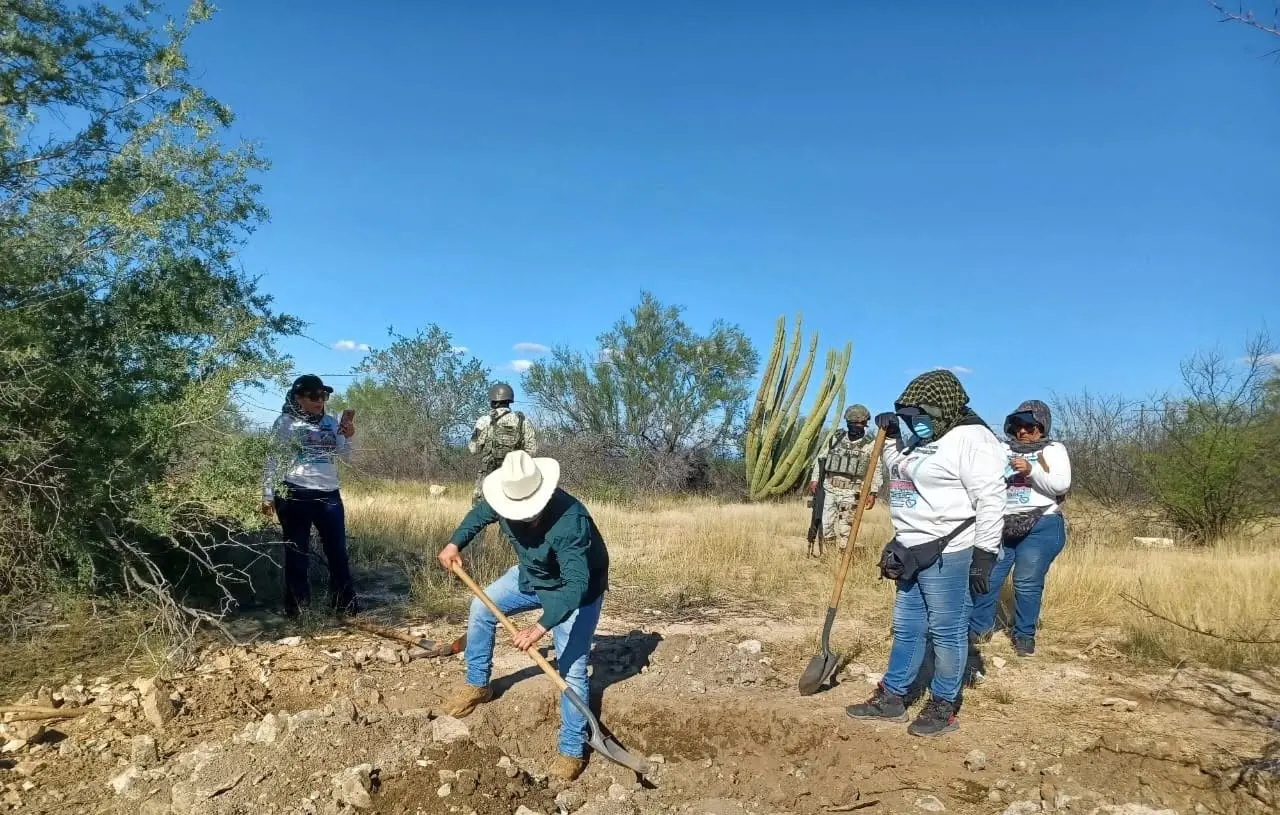 La Buscadoras por la Paz en Sonora, invitan a las familias que tengan a un ser querido desaparecido a unirse a la búsqueda este martes 21 de octubre
