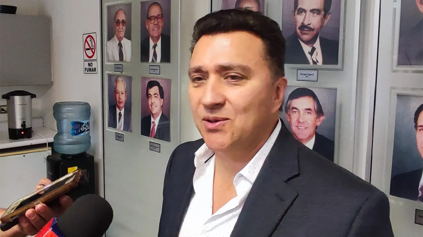 Javier Moreno Durán, presidente de Canaco Hermosillo.
