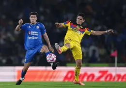 Cruz Azul remonta y gana a América en el Clásico Joven