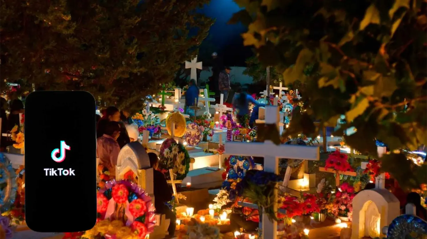 "Es su primer Día de Muertos": Así es el trend mexicano que unió a TikTok en homenaje a los que se fueron