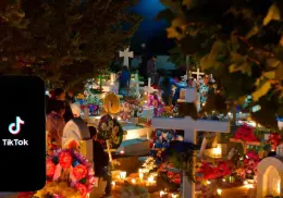 “Es su primer Día de Muertos”: Así es el trend mexicano que unió a TikTok en homenaje a los que se fueron