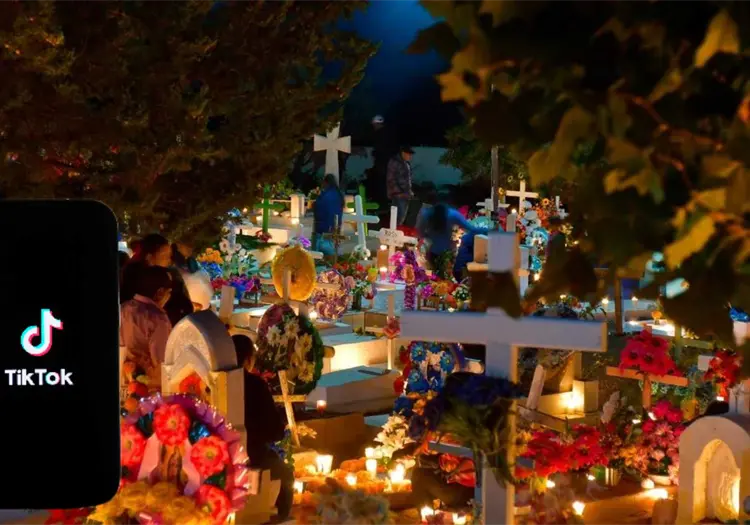 "Es su primer Día de Muertos": Así es el trend mexicano que unió a TikTok en homenaje a los que se fueron