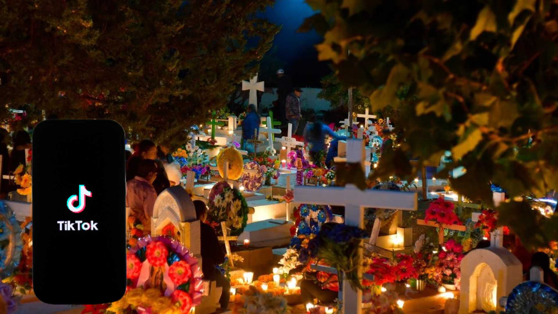 Es su primer Día de Muertos: Así es el trend mexicano que unió a TikTok en homenaje a los que se fueron
