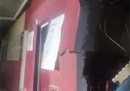 Explota cilindro de gas en escuela de Tajimaroa, al norte de Ciudad Obregón