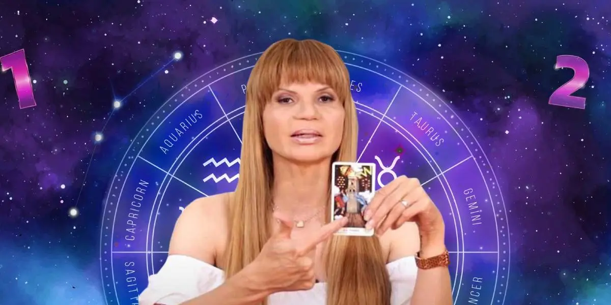 La reconocida astróloga Mhoni Vidente nos trae sus predicciones / Imagen: Mhoni / Freepik