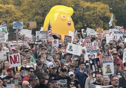 No Kings: Miles protestan contra Trump en EE.UU. y Europa