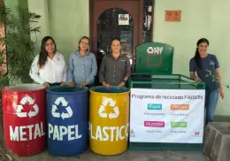 Empresas se han sumado a reciclaje: Jalo por Obregón