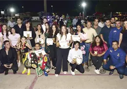 Reconocen talento de 15 navojoenses