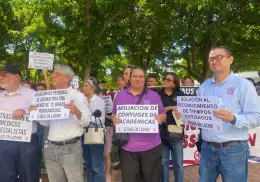 Staus tendrá marcha para exigir derechos