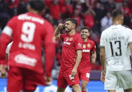 Toluca hace historia con goleada 4-0 a Querétaro y marca récord en Liga MX