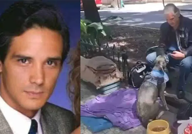 Actor de telenovelas clásicas de Televisa pide ayuda tras vivir en situación de calle en la CDMX