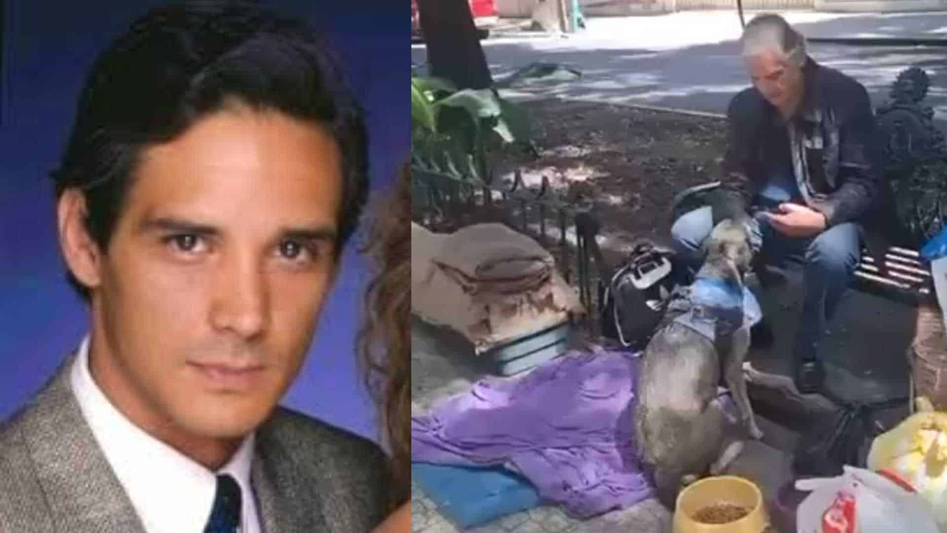 Actor de telenovelas clásicas de Televisa pide ayuda tras vivir en situación de calle en la CDMX