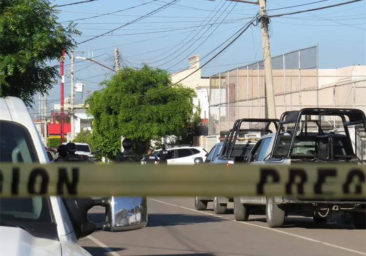 Asesinan a conductor en la colonia Campestre de Ciudad Obregón