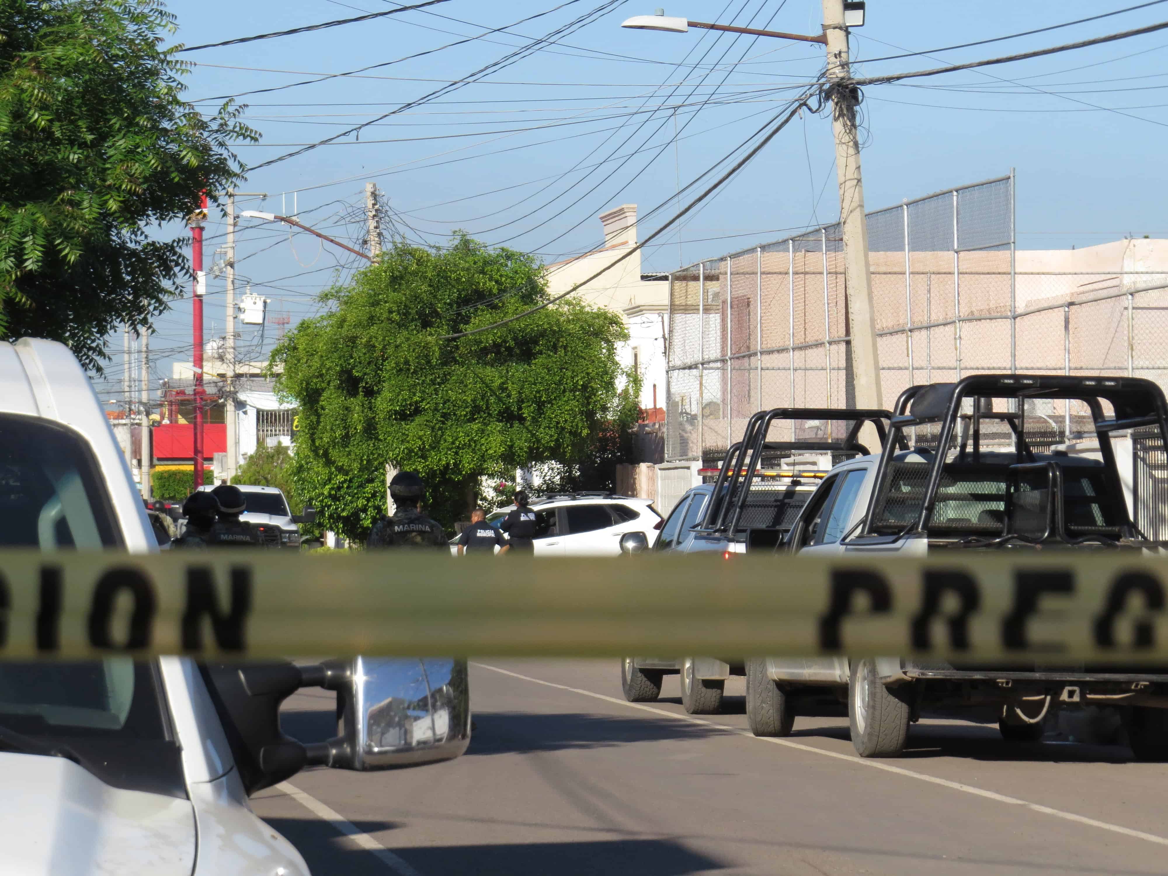 Asesinan a conductor en la colonia Campestre de Ciudad Obregón