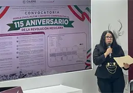 Lanzan convocatorias para desfile por la Revolución Mexicana y Ciudadanos Distinguidos 2025