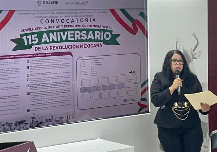 Lanzan convocatorias para desfile por la Revolución Mexicana y Ciudadano Distinguido 2025