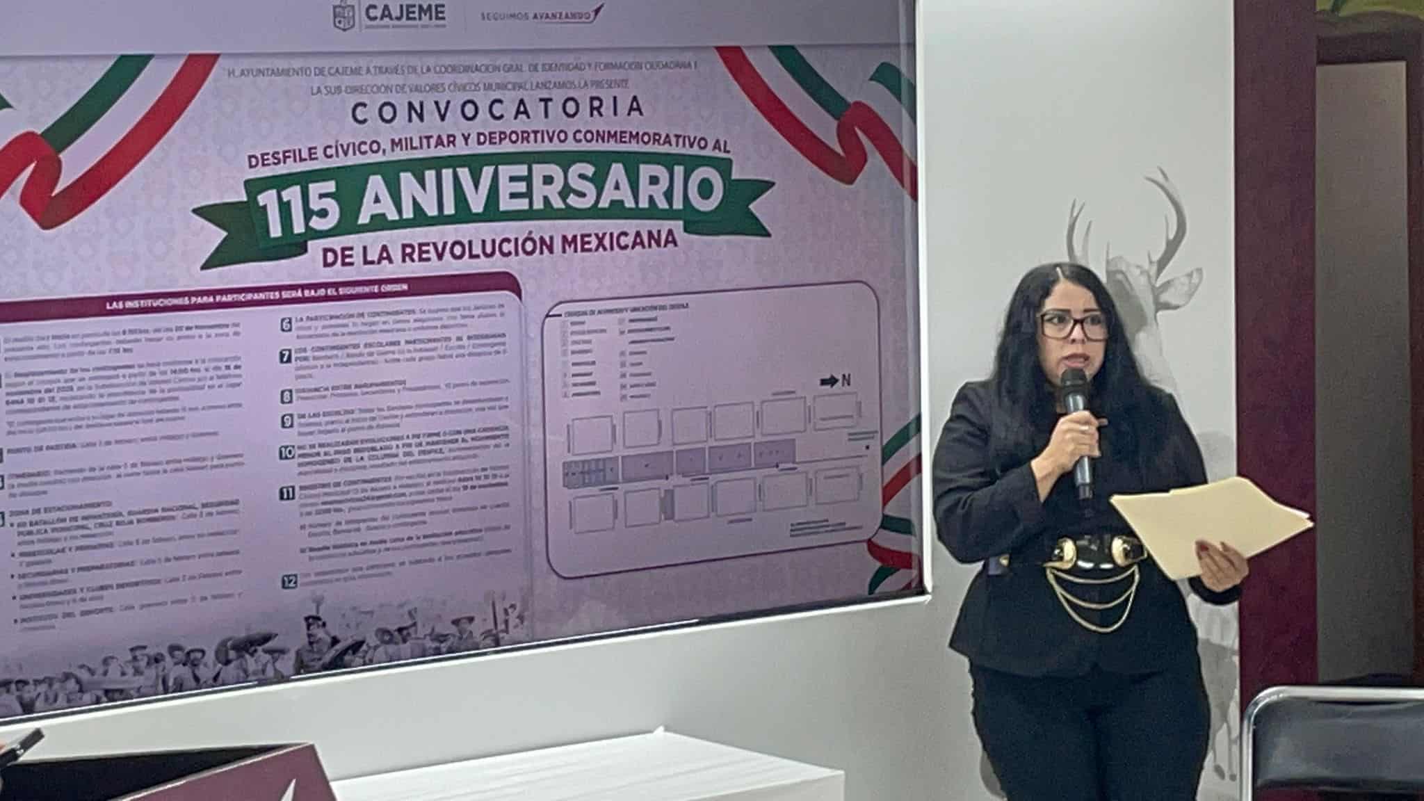 Lanzan convocatorias para desfile por la Revolución Mexicana y Ciudadano Distinguido 2025