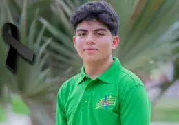 Dan el último adiós a estudiante del Cobach que murió en el camionazo de Tufesa
