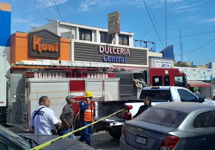 Muere trabajador electrocutado en Navojoa al tocar cables de alta tensión