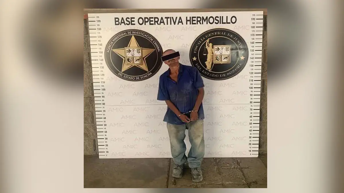 En Hermosillo, sentencian a sujeto por exhibicionista