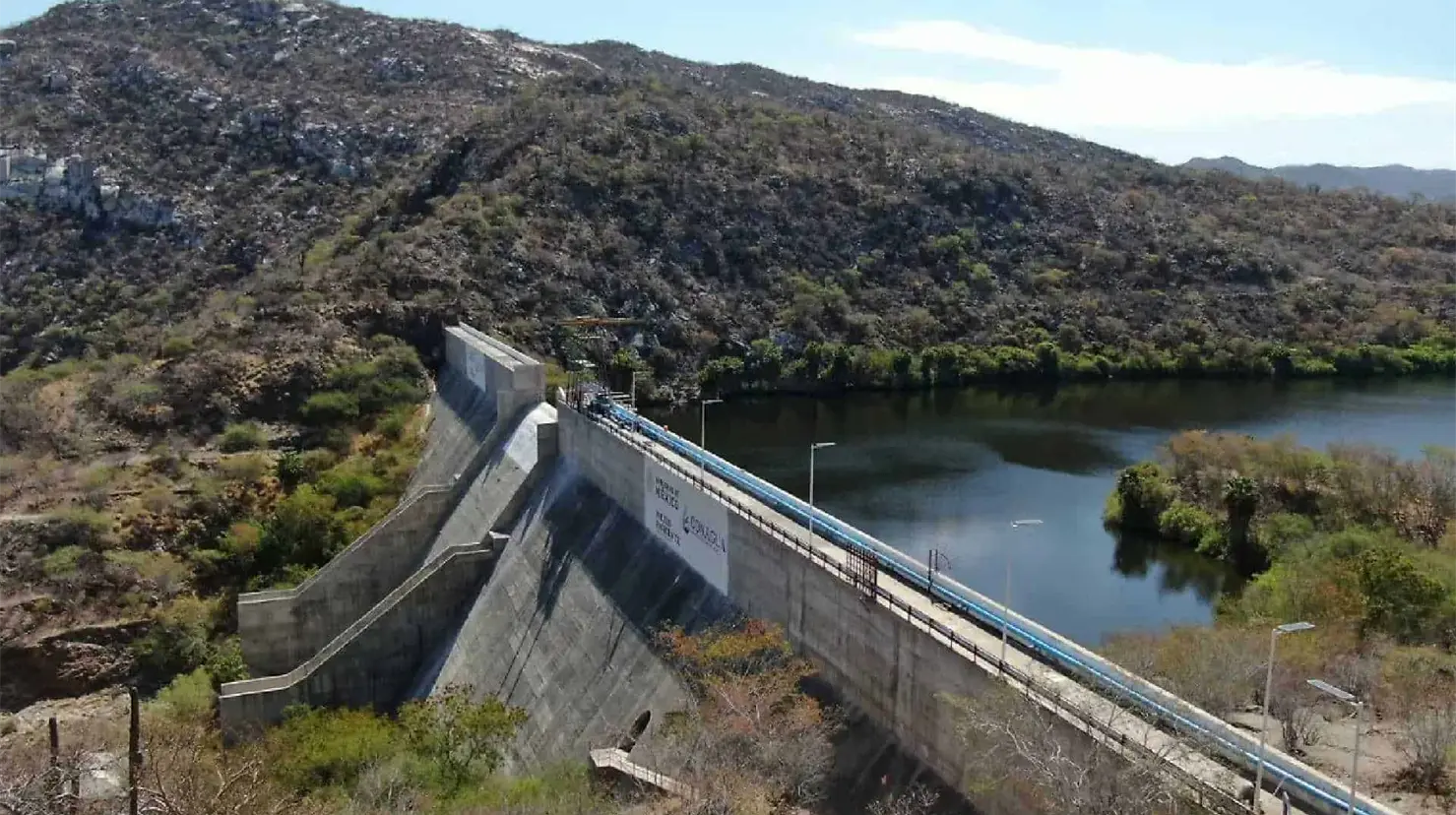Este es el nivel de las presas de la cuenca del Río Yaqui hoy lunes 20 de octubre