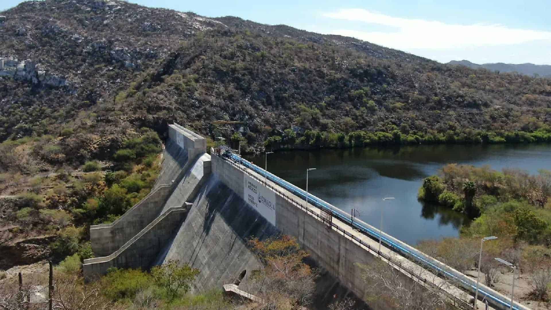 Este es el nivel de las presas de la cuenca del Río Yaqui hoy lunes 20 de octubre