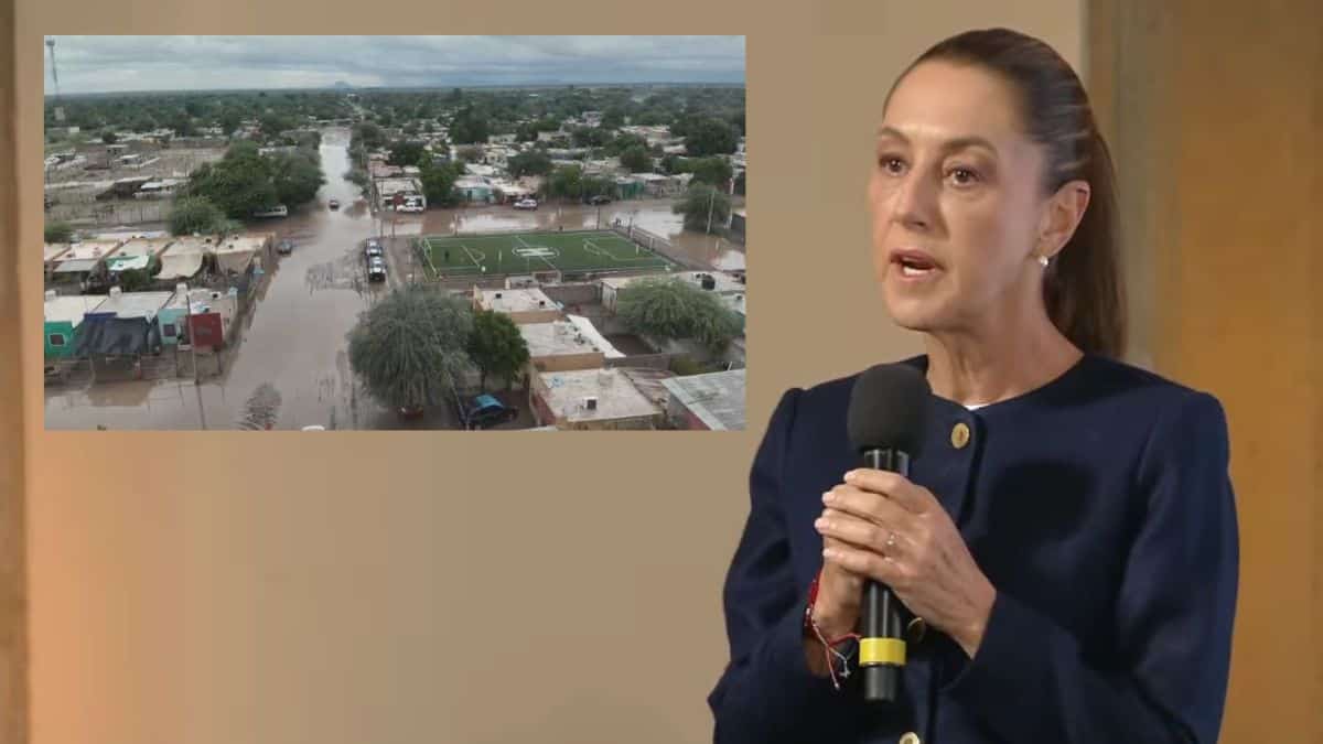 Gobierno reporta avances con la aplicación del plan DNIIIE, para atender a los estados afectados por Raymond