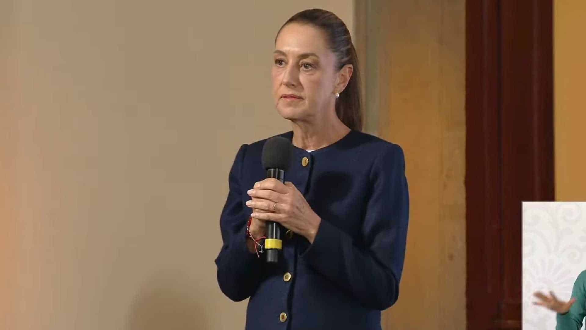 Sheinbaum presenta plan nacional de cuatro ejes de acción ante emergencia por lluvias